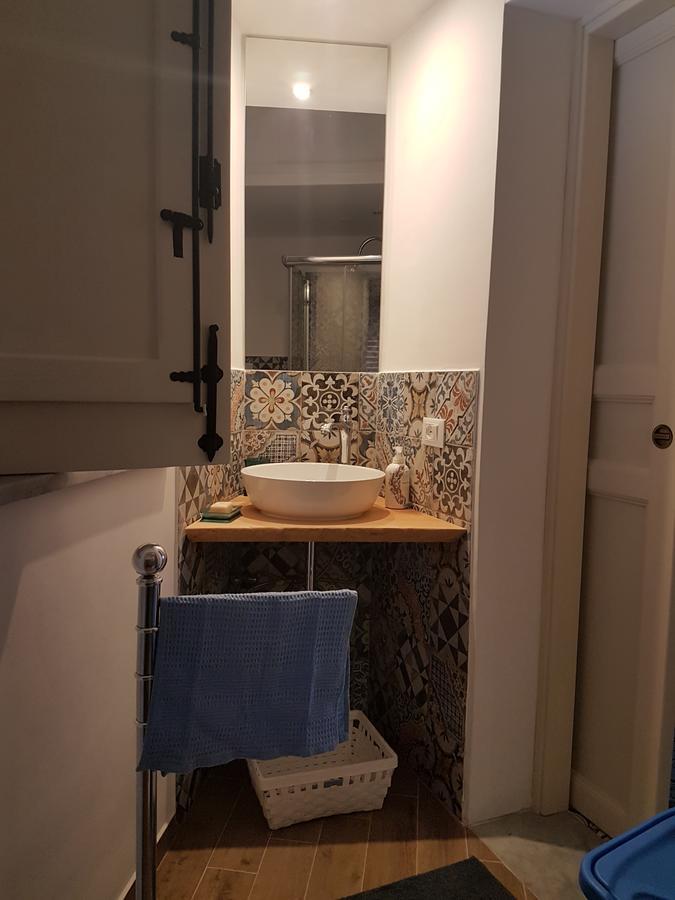 Pandora Apartment Porticello Bagian luar foto