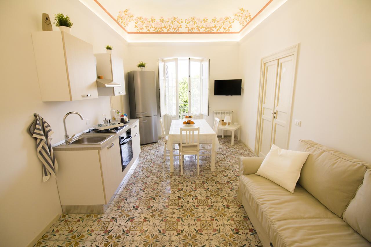 Pandora Apartment Porticello Bagian luar foto